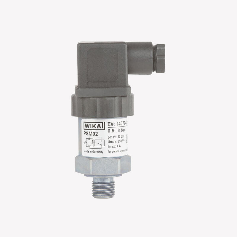 Компактный переключатель давления PSM02