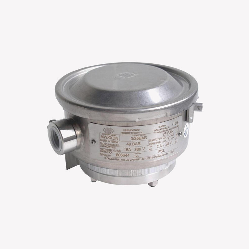 Мембранний перемикач тиску MB