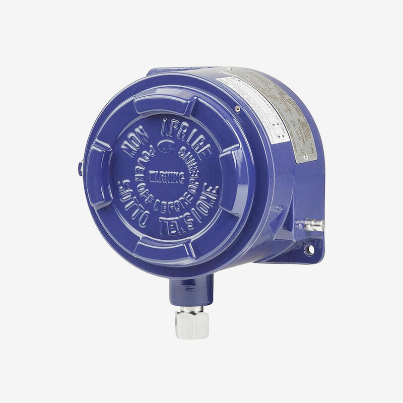 Реле тиску з трубкою Бурдона BA / BAX