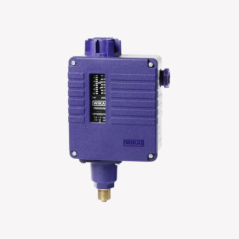 Реле давления PSM-550, версия для тяжелых условий эксплуатации