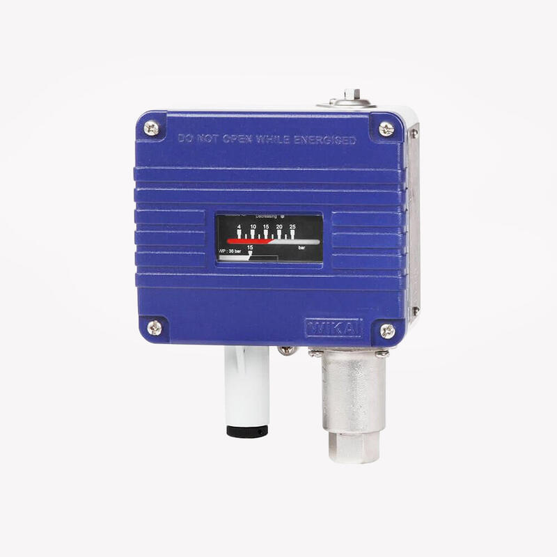 Реле давления PSM-700, высокая регулируемость дифференциала переключения