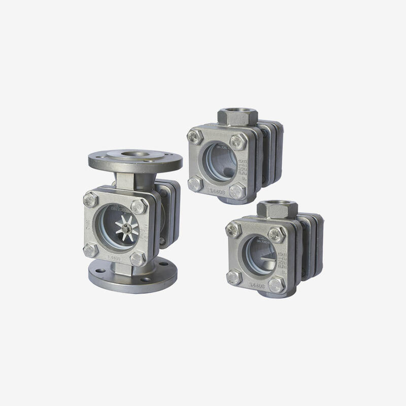 Індикатор потоку з ротором / із клапаном / із крапельною трубкою DAR, DAK, DAT