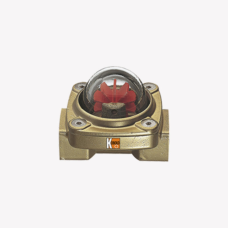 Индикатор потока с ротором DKF