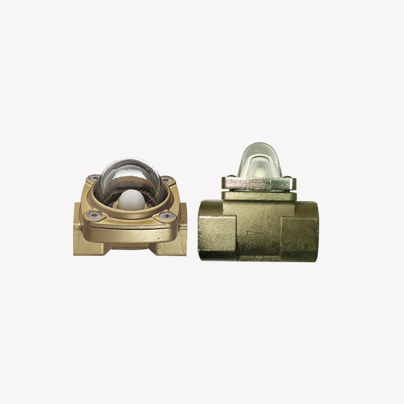 Кульковий індикатор потоку DKB