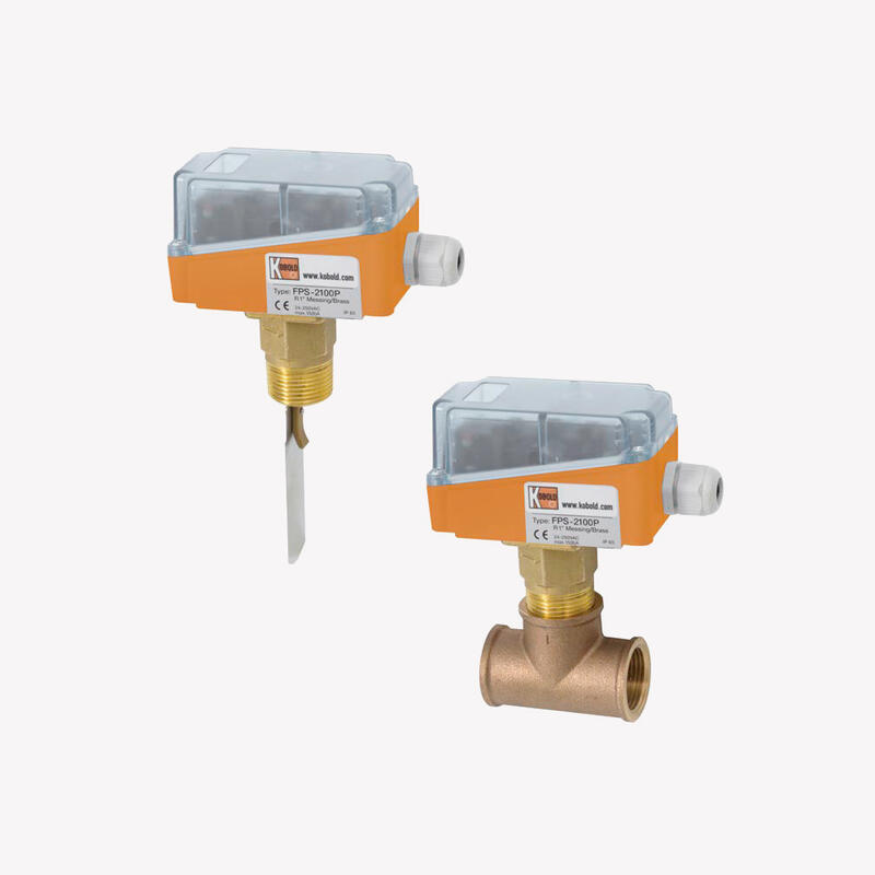 Лопастное сильфонное реле потока FPS