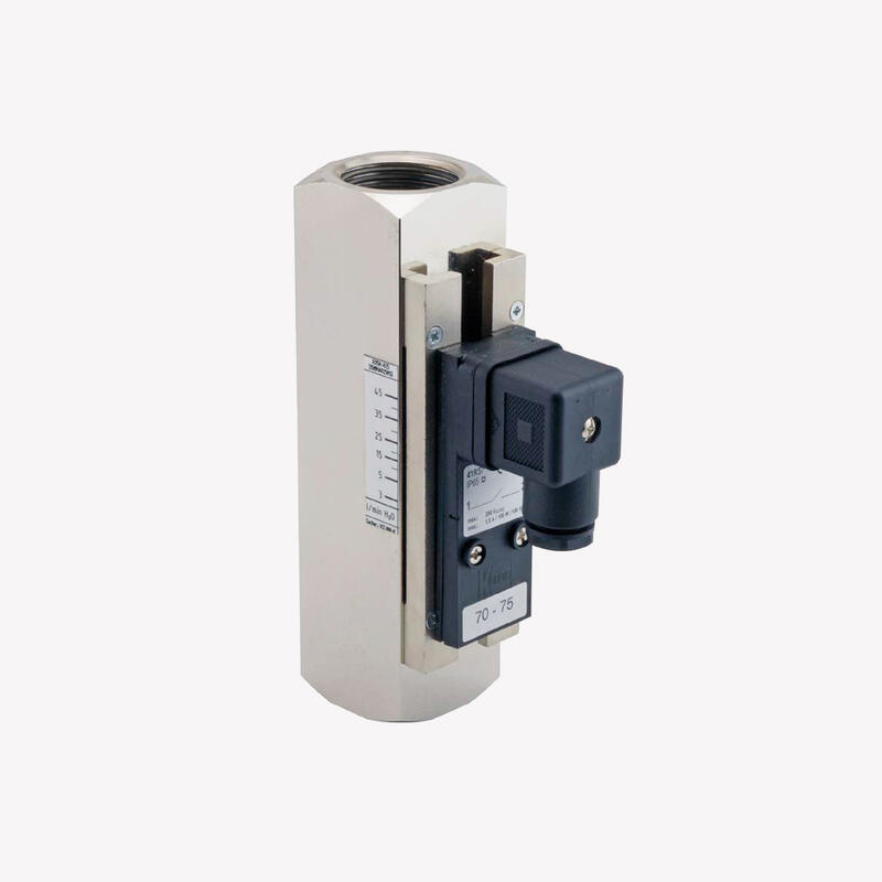 Суцільнометалеве реле потоку DSS