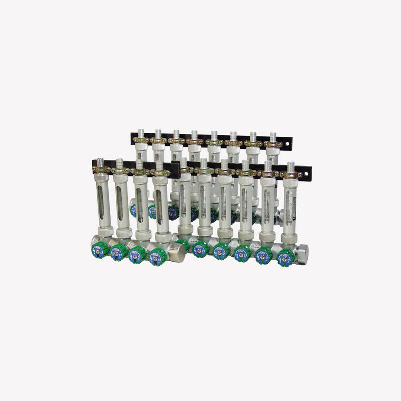 Коллекторные клапаны для групповой установки для жидкостей USR