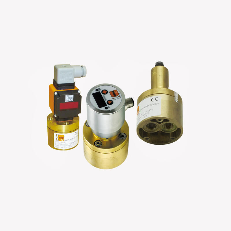 Гидростатистический роторно-поршневой расходомер DRZ