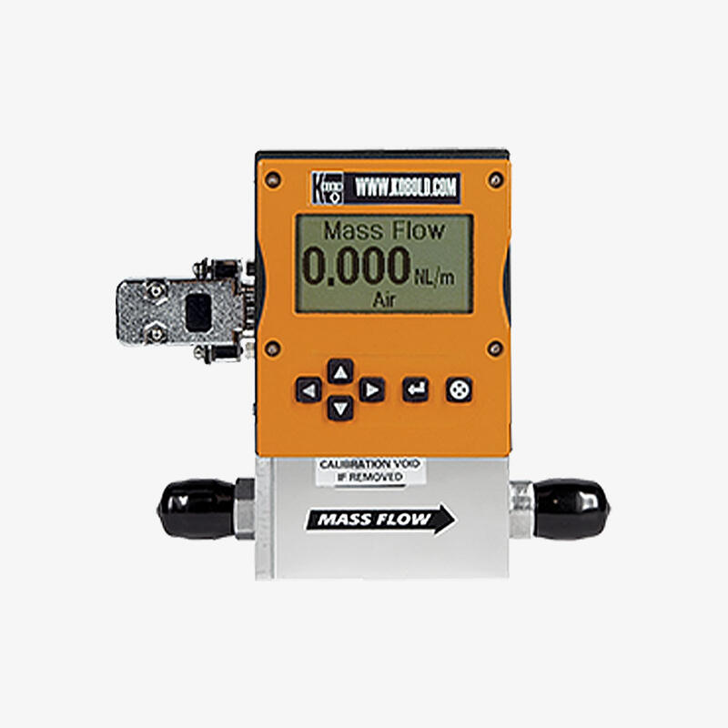Термально-массовый расходомер / регулятор DMS-R
