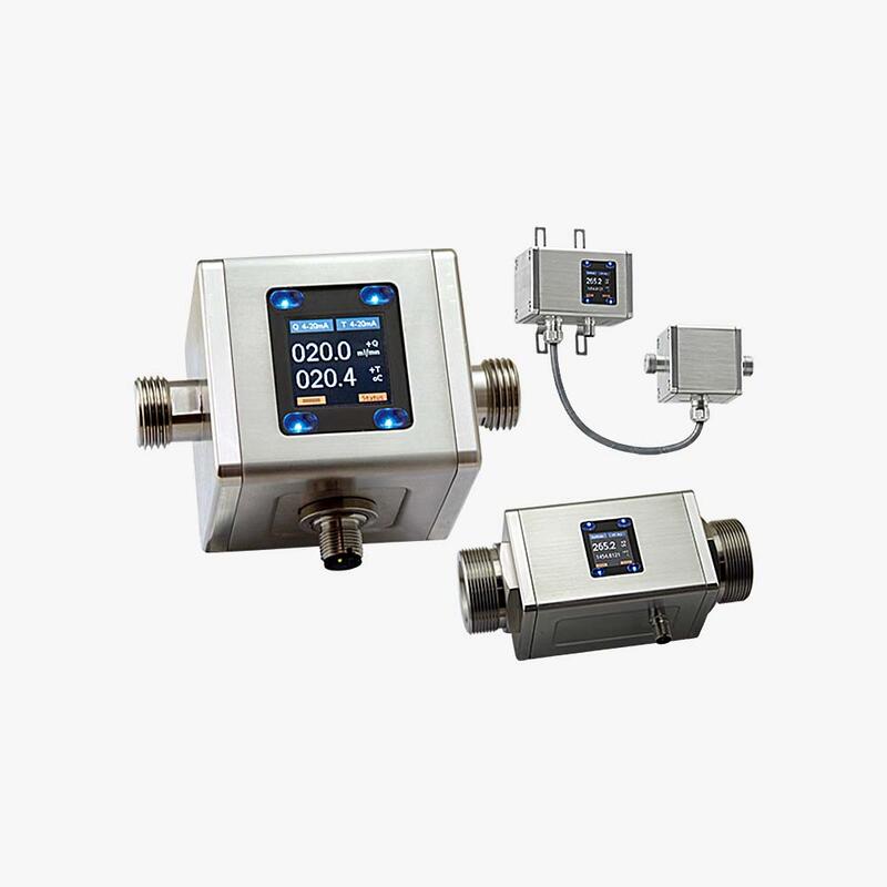 Цельнометаллический электромагнитный расходомер MIM