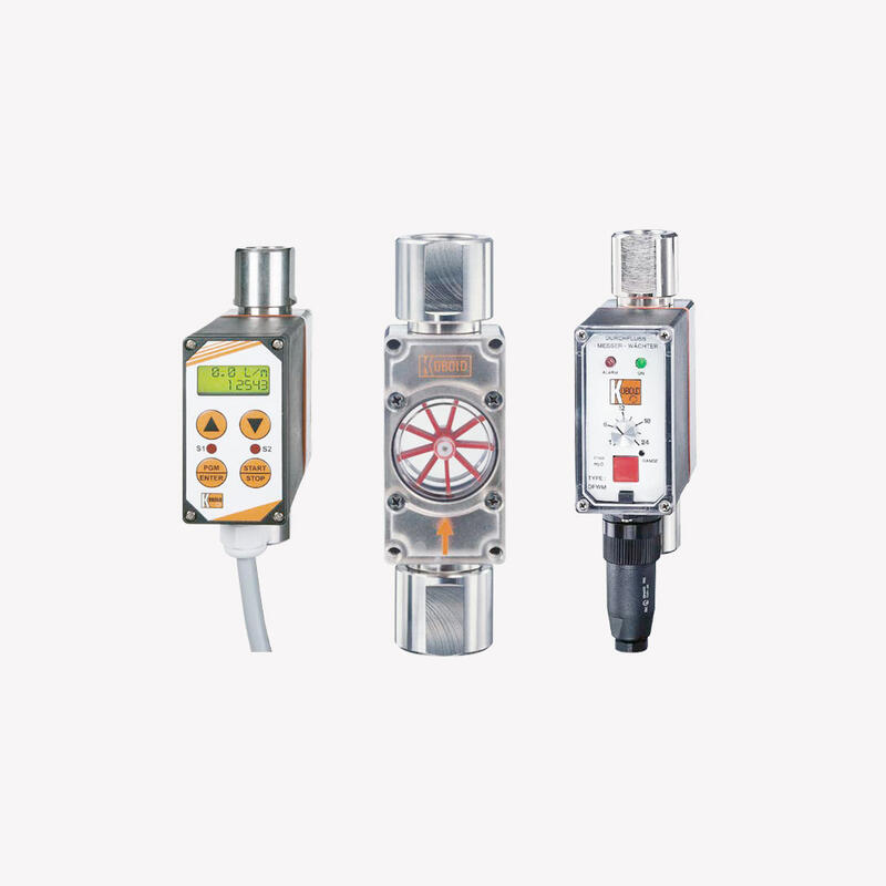 Крильчастий ротаметр DF