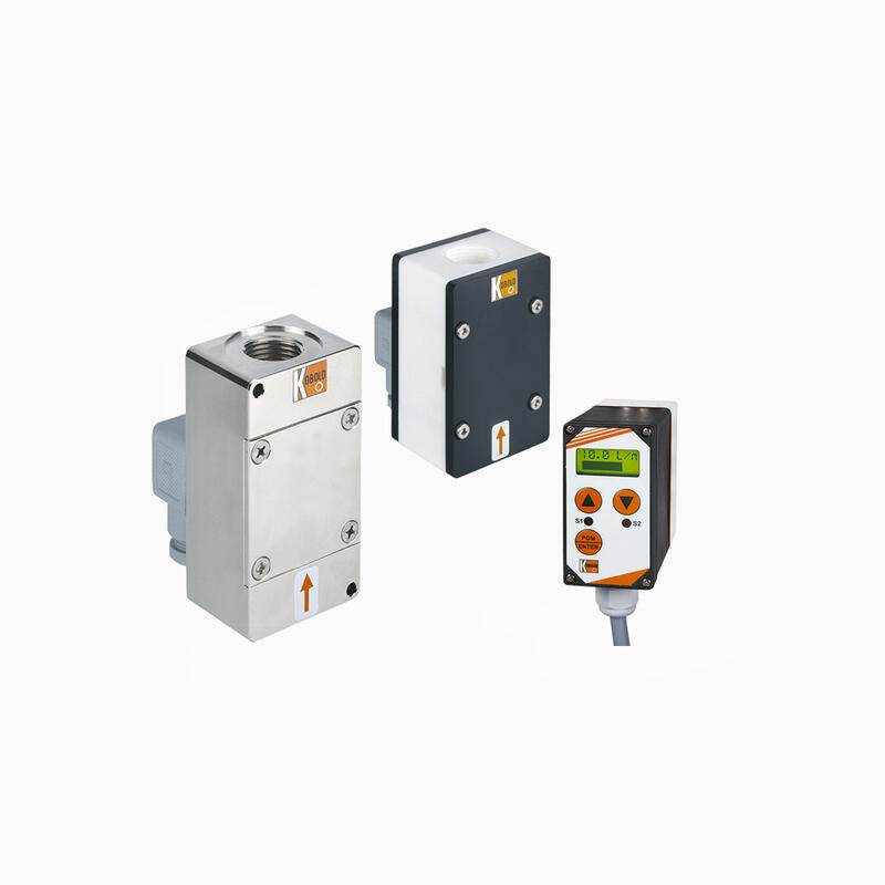 Крыльчатый ротаметр DFT