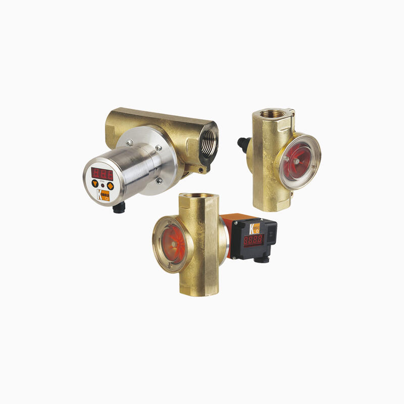 Крильчастий ротаметр DRG