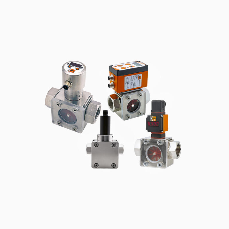 Крильчастий ротаметр DRH