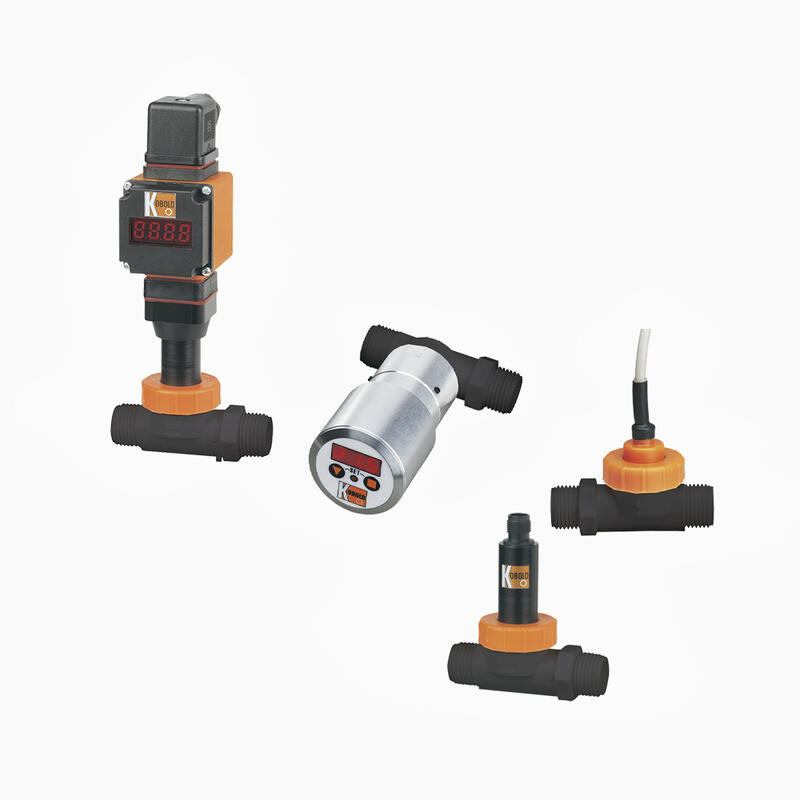 Крильчастий ротаметр для малих витрат рідин DPL