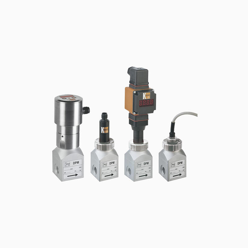 Крыльчатый ротаметр для малых расходов DPM