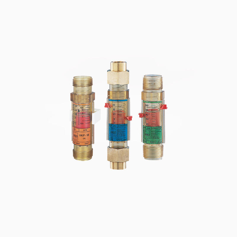 Пластиковий ротаметр з компенсацією в’язкості / реле потоку VKP