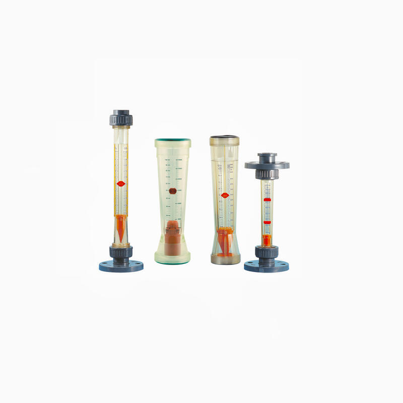 Пластиковий ротаметр зі змінним перерізом KSM