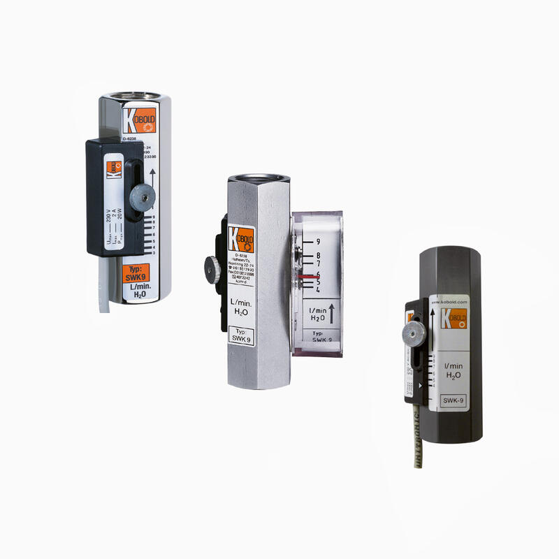 Ротаметр малих витрат зі змінним перерізом SWK