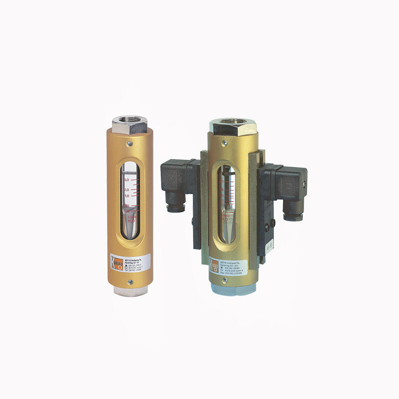 Ротаметр зі змінним перерізом / реле DSV