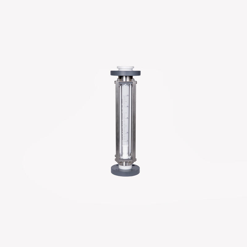 Скляний ротаметр зі змінним перерізом і вільним фланцем URL