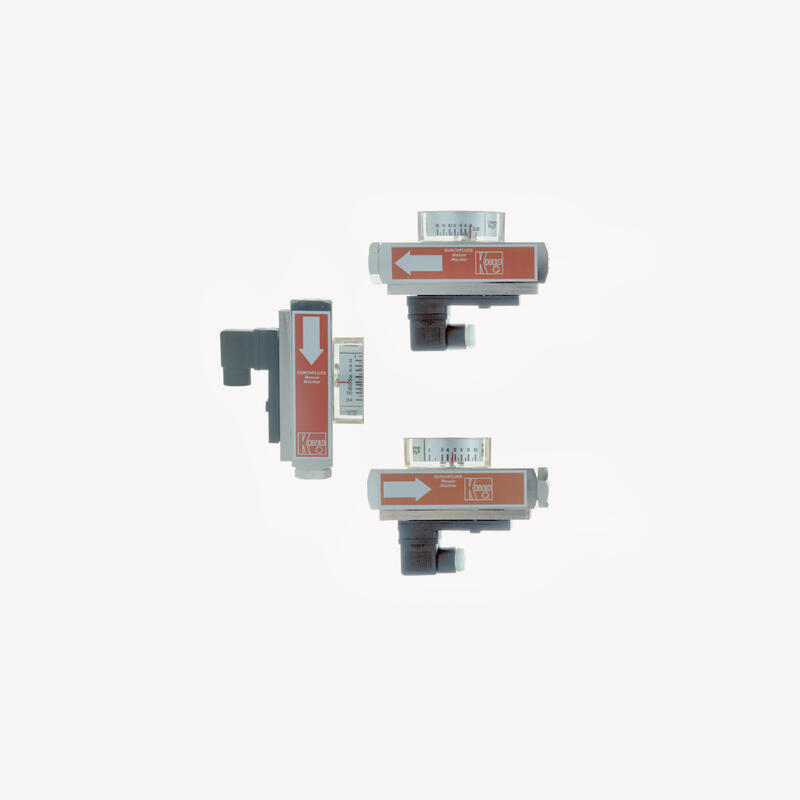 Суцільнометалевий ротаметр / реле потоку SMO, SMW