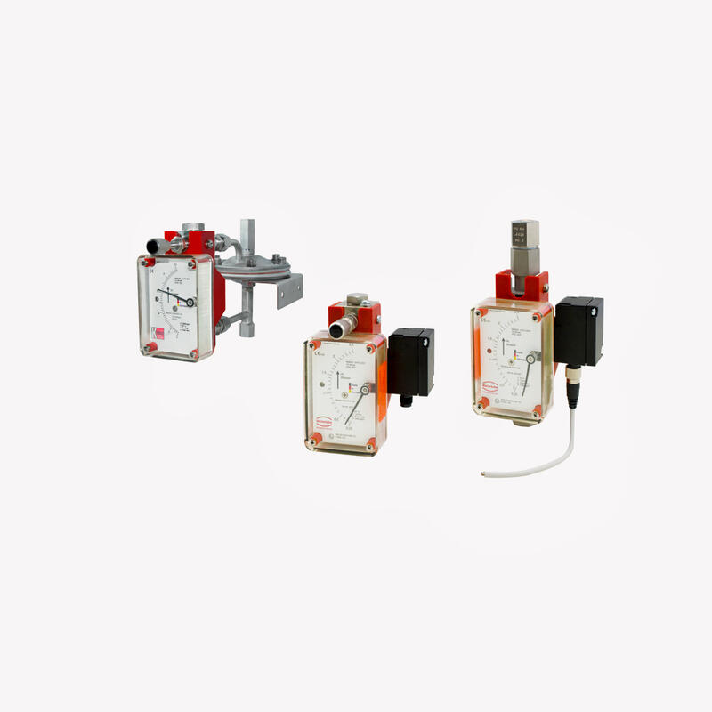 Суцільнометалевий ротаметр / реле малих витрат KDS