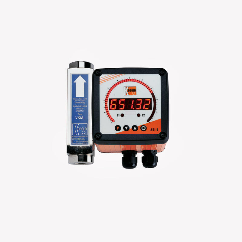 Суцільнометалевий ротаметр / реле з компенсацією в’язкості VKM з ADI