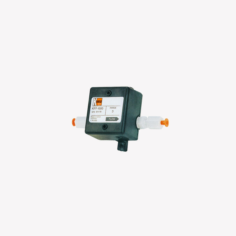 Крильчастий витратомір для малих об’ємів KFF-1, KFG-1
