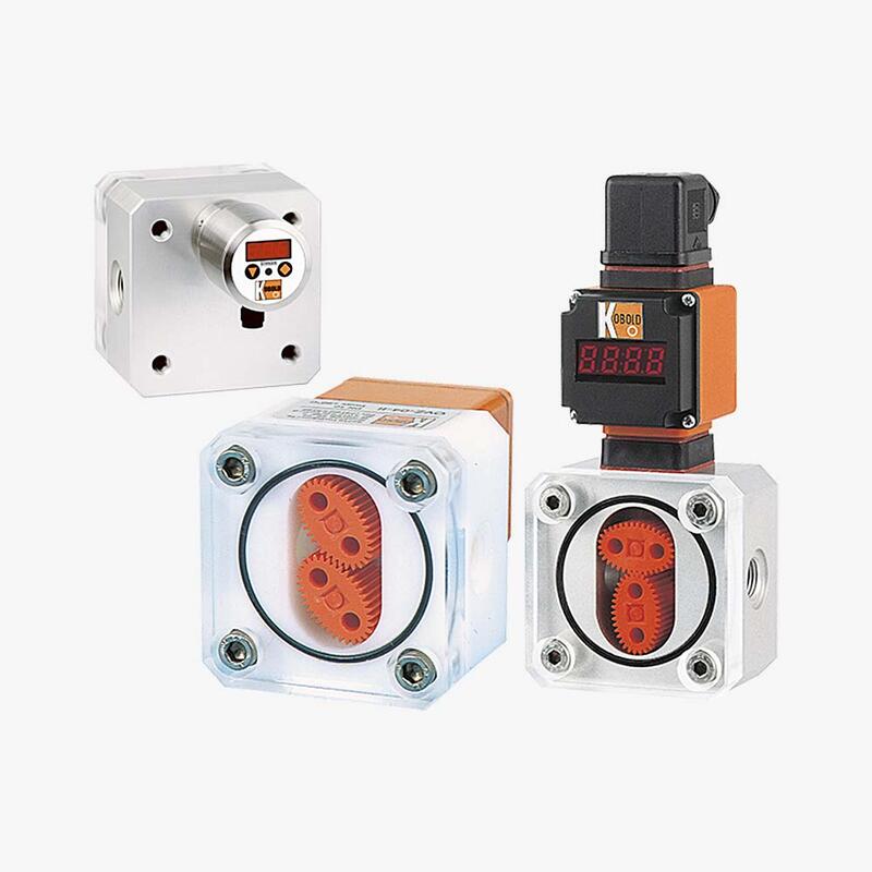 Овально-шестеренный расходомер OVZ