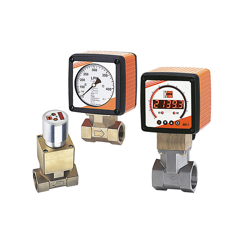 Расходомер дифференциального давления «сопло Вентури» RCD