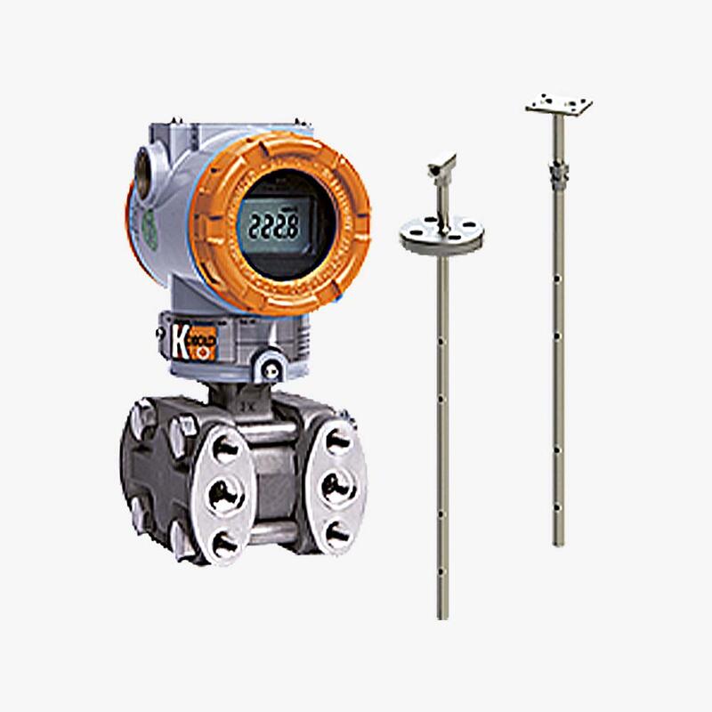 Витратомір диференціального тиску з трубкою Піто ANU-R