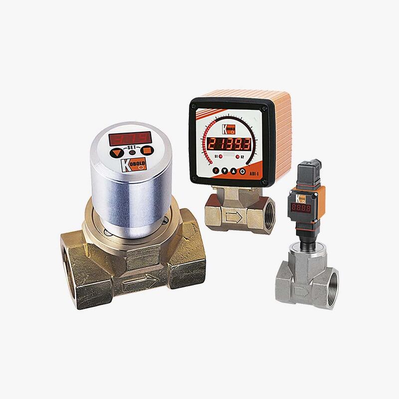 Турбинный расходомер DPE