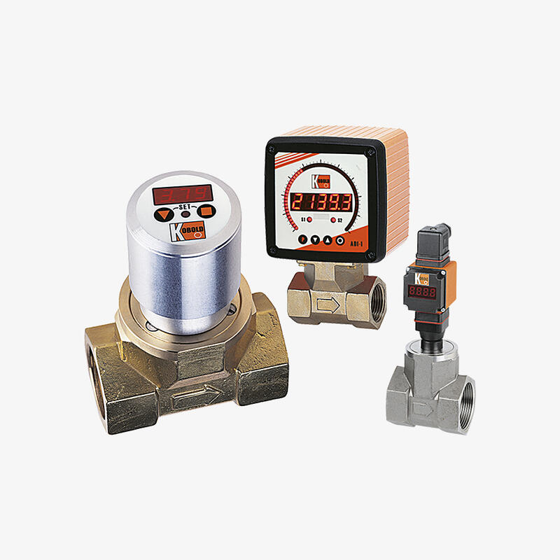 Турбінний витратомір DRB