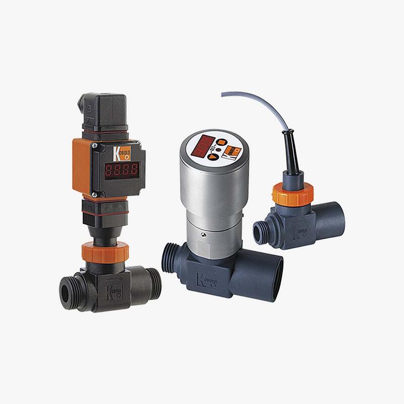 Турбинный расходомер DRS