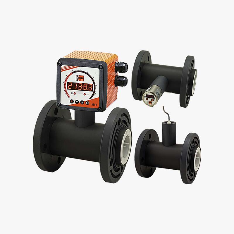 Турбинный расходомер TUR