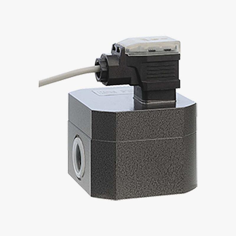 Шестеренный расходомер KZA-R