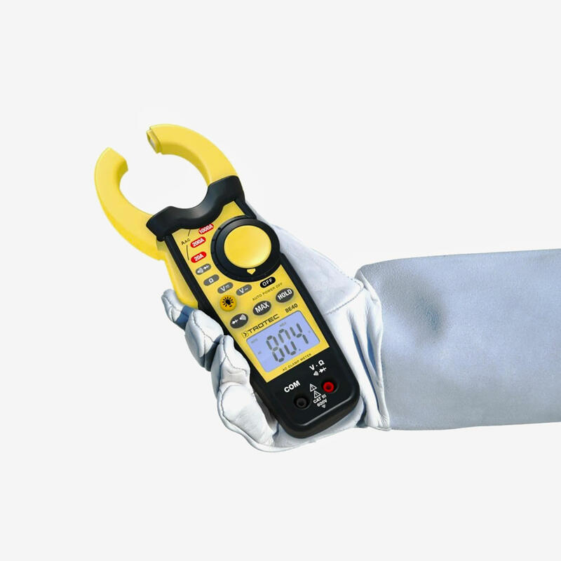 BE40 Струмовимірювальні кліщі, надійне безконтактне вимірювання змінного струму