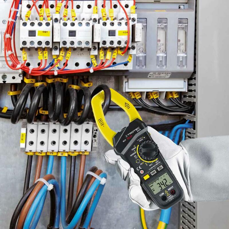 BE44 Струмовимірювальні кліщі, вимірювання постійного та змінного струму об'єднані