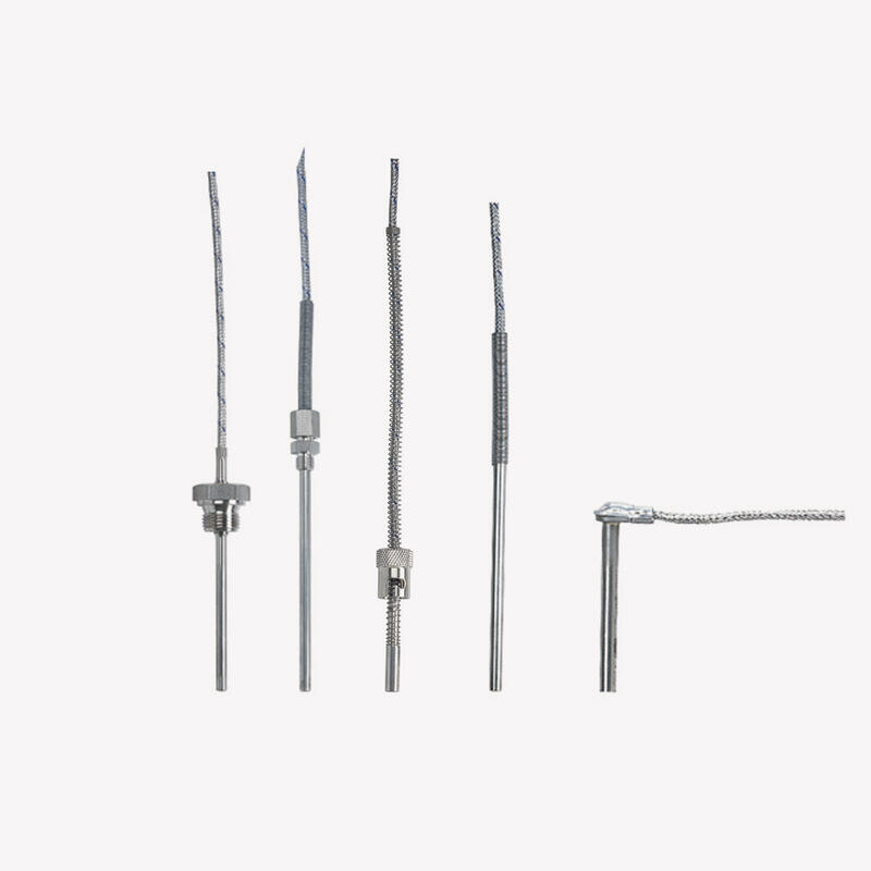 Термопара с компенсационным проводом TTE