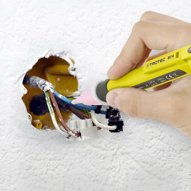 BE14 – детектор напряжения от 200 В до 1 000 В