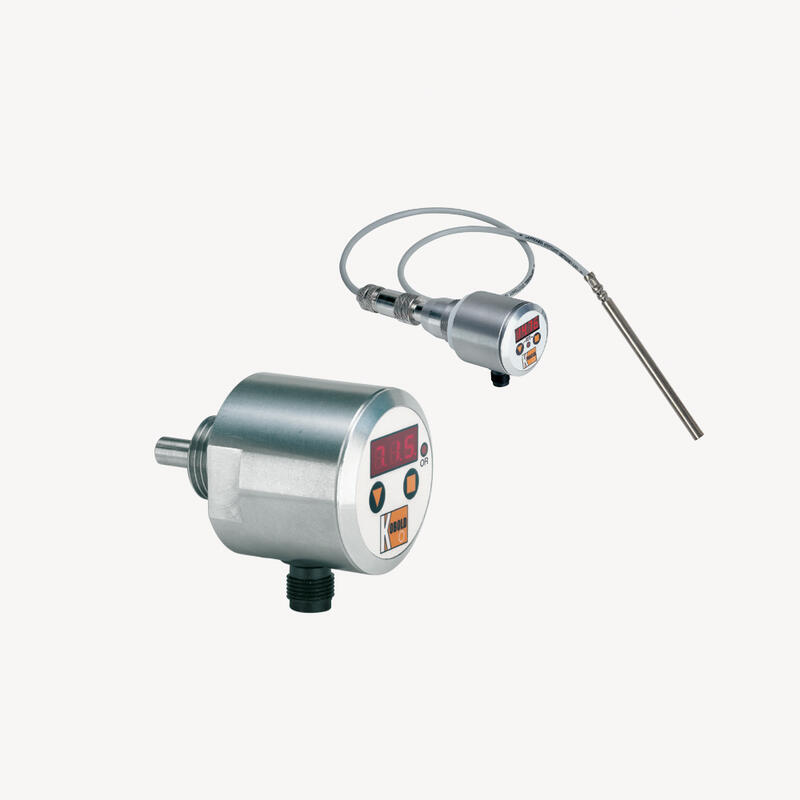 Електронний датчик температури TDA