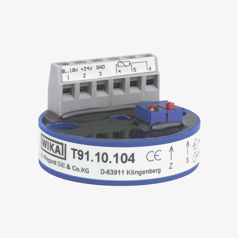 Аналоговый преобразователь температуры T91.10 / T91.20