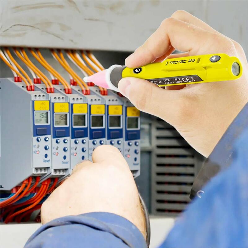 BE15 – детектор напряжения от 24 В до 1 000 В