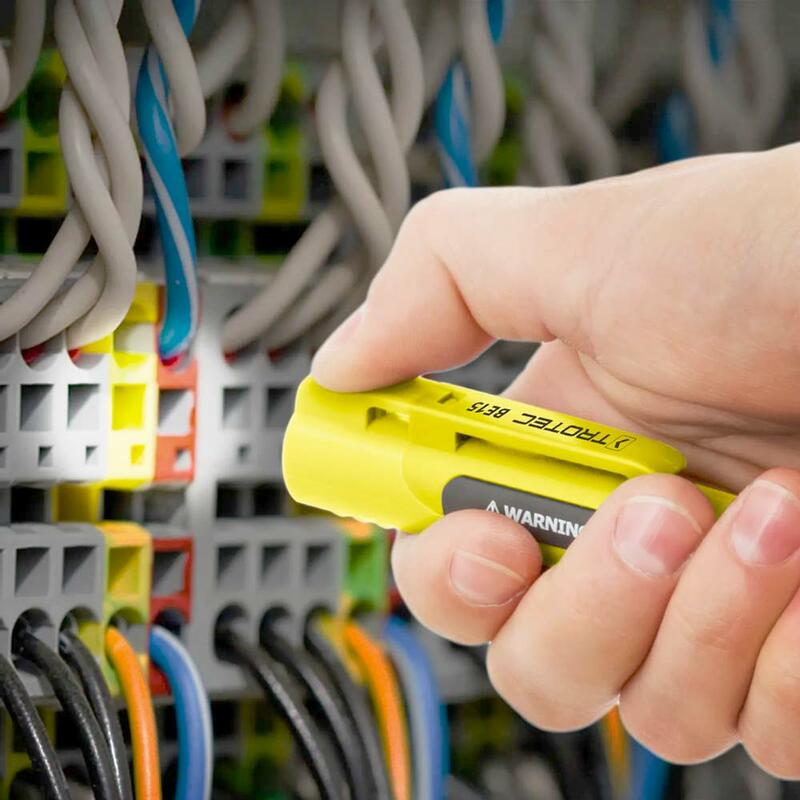 BE15 – детектор напряжения от 24 В до 1 000 В