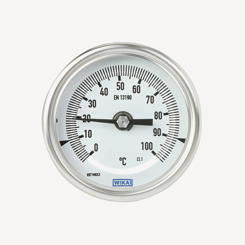 Біметалевий термометр TG54