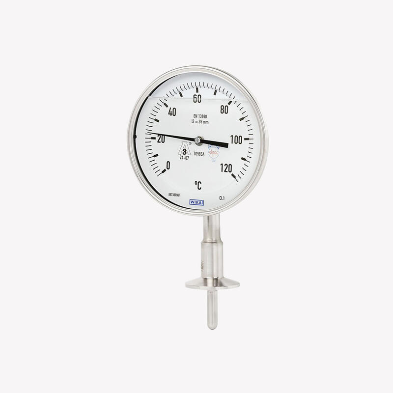 Биметаллический термометр TG58SA