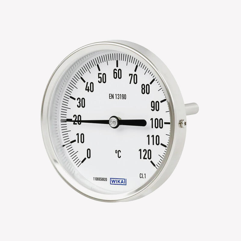 Биметаллический термометр A52, R52