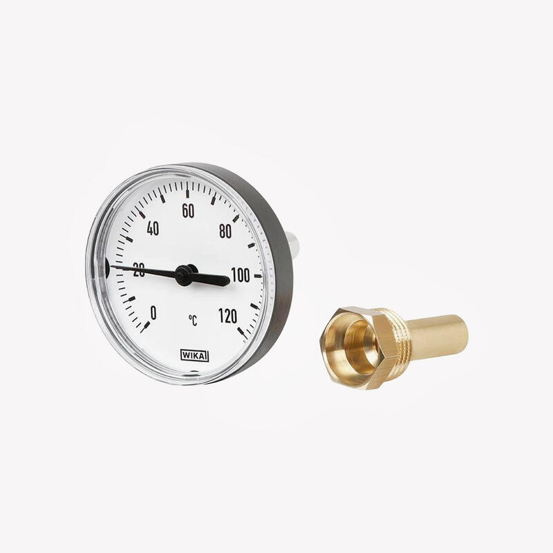 Биметаллический термометр A43