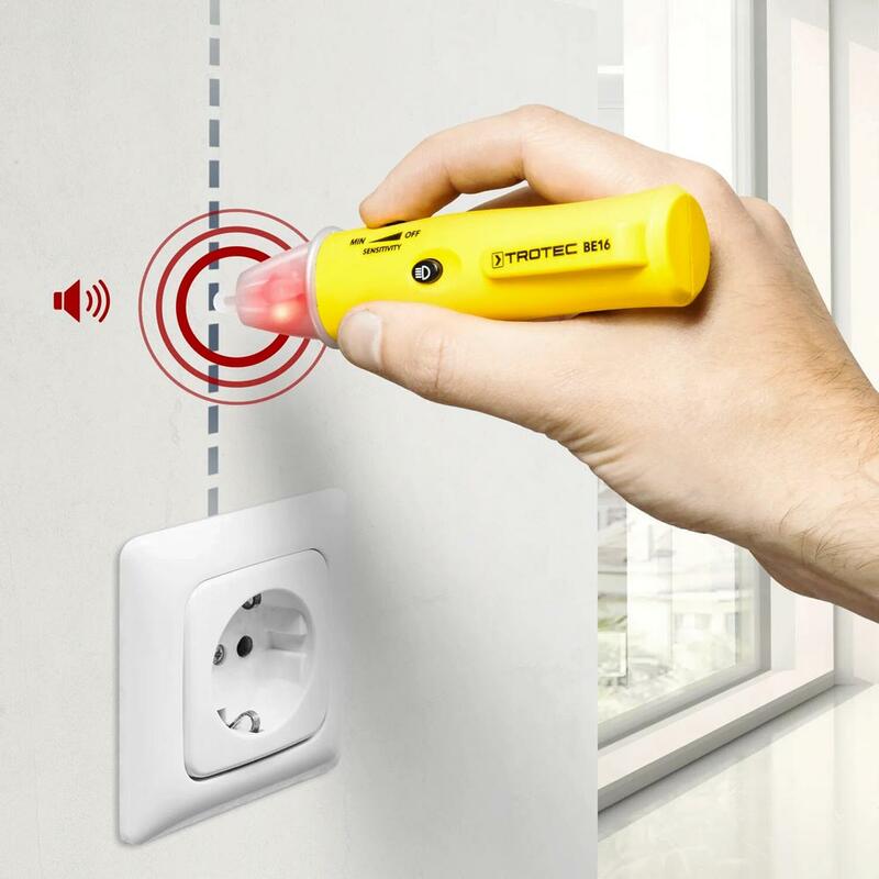 BE16 – детектор напряжения от 5 В до 1 000 В